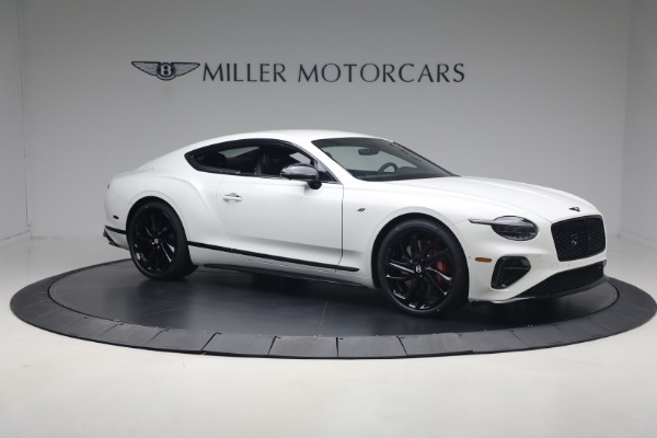 New 2026 Bentley Continental GT for sale $322,915 at Pagani of Greenwich in Greenwich CT 06830 10