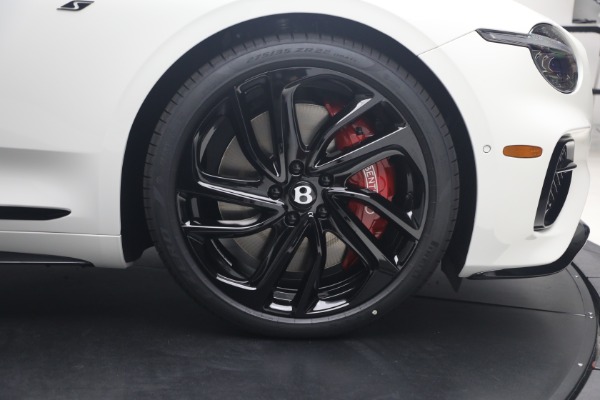 New 2026 Bentley Continental GT for sale $322,915 at Pagani of Greenwich in Greenwich CT 06830 17
