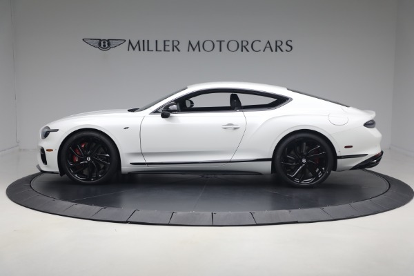 New 2026 Bentley Continental GT S for sale $322,915 at Pagani of Greenwich in Greenwich CT 06830 3