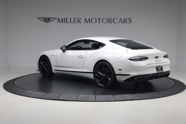 New 2026 Bentley Continental GT S for sale $322,915 at Pagani of Greenwich in Greenwich CT 06830 4