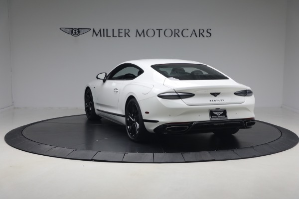 New 2026 Bentley Continental GT S for sale $322,915 at Pagani of Greenwich in Greenwich CT 06830 5