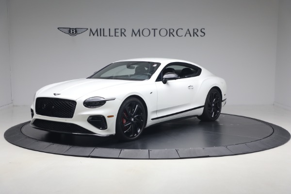 New 2026 Bentley Continental GT S for sale $322,915 at Pagani of Greenwich in Greenwich CT 06830 1