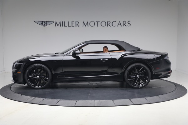 New 2026 Bentley Continental GTC for sale $401,300 at Pagani of Greenwich in Greenwich CT 06830 10