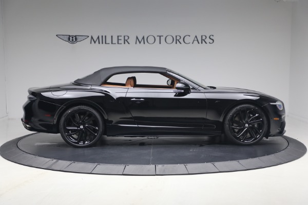 New 2026 Bentley Continental GTC for sale $401,300 at Pagani of Greenwich in Greenwich CT 06830 14
