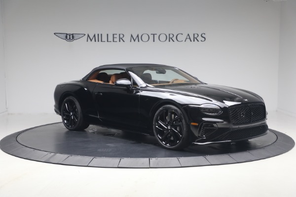 New 2026 Bentley Continental GTC for sale $401,300 at Pagani of Greenwich in Greenwich CT 06830 15