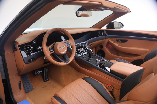 New 2026 Bentley Continental GTC for sale $401,300 at Pagani of Greenwich in Greenwich CT 06830 23
