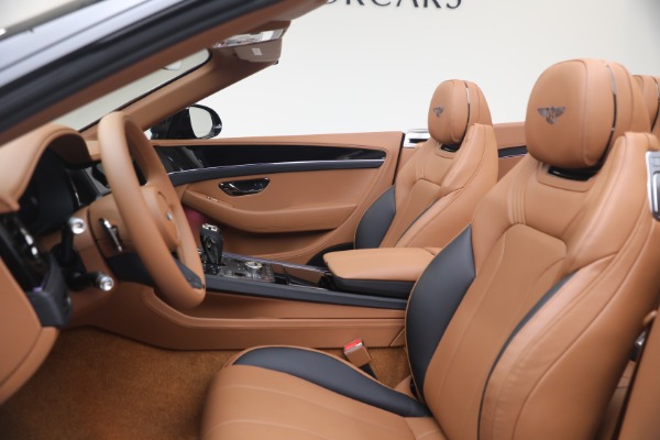 New 2026 Bentley Continental GTC for sale $401,300 at Pagani of Greenwich in Greenwich CT 06830 24