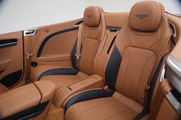 New 2026 Bentley Continental GTC for sale $401,300 at Pagani of Greenwich in Greenwich CT 06830 25
