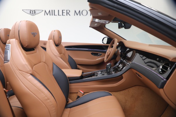 New 2026 Bentley Continental GTC for sale $401,300 at Pagani of Greenwich in Greenwich CT 06830 28