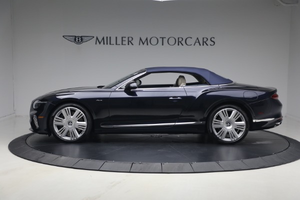 New 2026 Bentley Continental GTC Azure for sale $385,660 at Pagani of Greenwich in Greenwich CT 06830 10