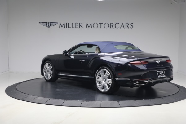 New 2026 Bentley Continental GTC Azure for sale $385,660 at Pagani of Greenwich in Greenwich CT 06830 11