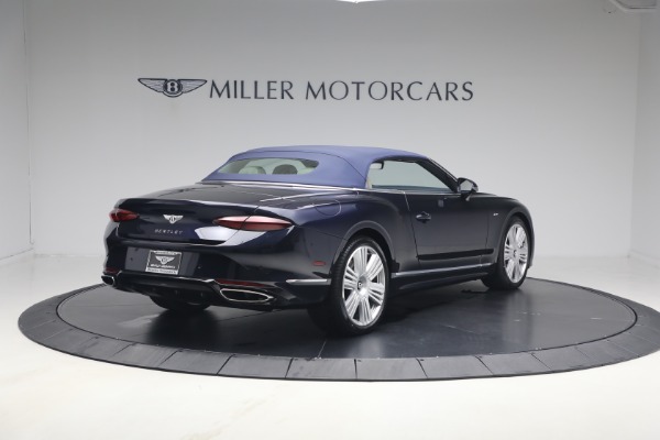 New 2026 Bentley Continental GTC Azure for sale $385,660 at Pagani of Greenwich in Greenwich CT 06830 13