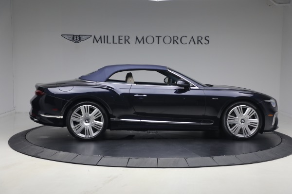 New 2026 Bentley Continental GTC Azure for sale $385,660 at Pagani of Greenwich in Greenwich CT 06830 14