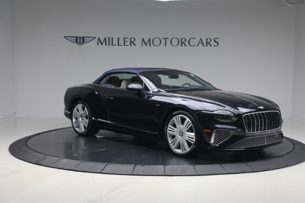 New 2026 Bentley Continental GTC Azure for sale $385,660 at Pagani of Greenwich in Greenwich CT 06830 15