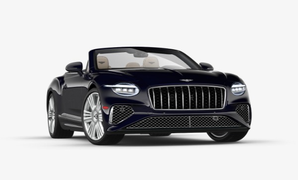 New 2026 Bentley Continental GTC Azure for sale Call for price at Pagani of Greenwich in Greenwich CT 06830 2