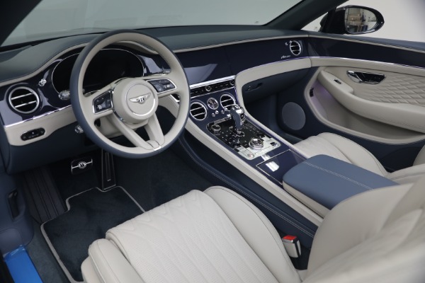 New 2026 Bentley Continental GTC Azure for sale $385,660 at Pagani of Greenwich in Greenwich CT 06830 23