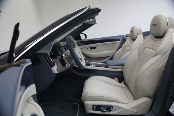 New 2026 Bentley Continental GTC Azure for sale $385,660 at Pagani of Greenwich in Greenwich CT 06830 24