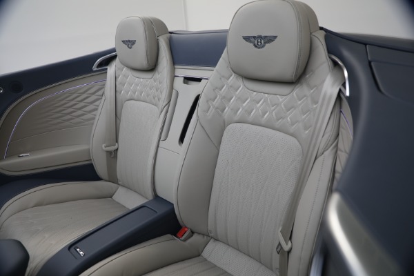 New 2026 Bentley Continental GTC Azure for sale $385,660 at Pagani of Greenwich in Greenwich CT 06830 26