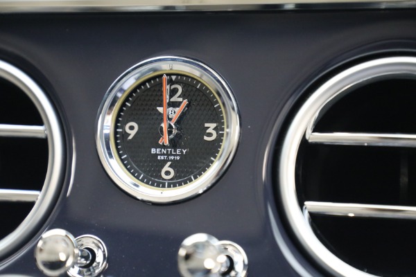New 2026 Bentley Continental GTC Azure for sale $385,660 at Pagani of Greenwich in Greenwich CT 06830 27