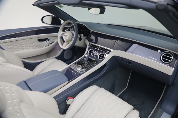 New 2026 Bentley Continental GTC Azure for sale $385,660 at Pagani of Greenwich in Greenwich CT 06830 28