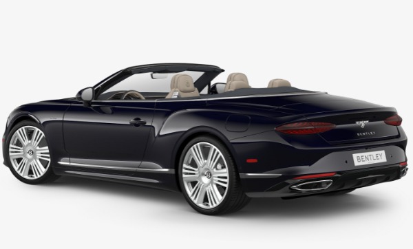 New 2026 Bentley Continental GTC Azure for sale Call for price at Pagani of Greenwich in Greenwich CT 06830 3