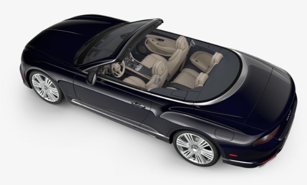 New 2026 Bentley Continental GTC Azure for sale Call for price at Pagani of Greenwich in Greenwich CT 06830 4