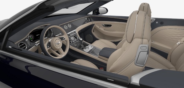 New 2026 Bentley Continental GTC Azure for sale Call for price at Pagani of Greenwich in Greenwich CT 06830 7