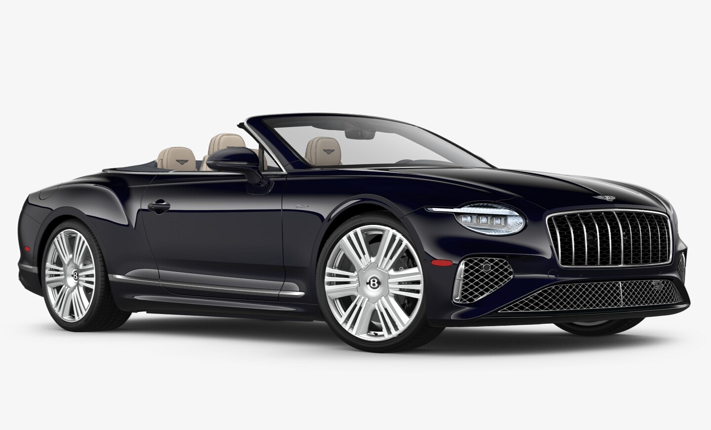 New 2026 Bentley Continental GTC Azure for sale Call for price at Pagani of Greenwich in Greenwich CT 06830 1
