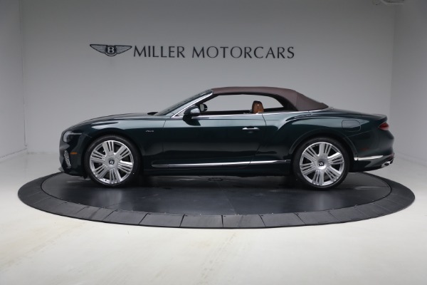 New 2026 Bentley Continental GTC Azure for sale $390,870 at Pagani of Greenwich in Greenwich CT 06830 10