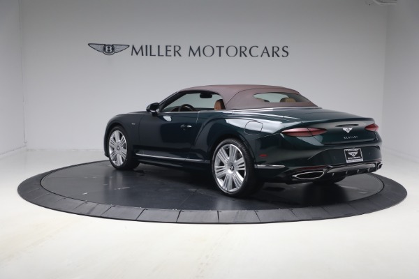 New 2026 Bentley Continental GTC Azure for sale $390,870 at Pagani of Greenwich in Greenwich CT 06830 11