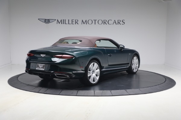 New 2026 Bentley Continental GTC Azure for sale $390,870 at Pagani of Greenwich in Greenwich CT 06830 13