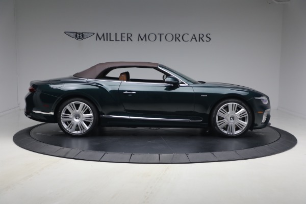 New 2026 Bentley Continental GTC Azure for sale $390,870 at Pagani of Greenwich in Greenwich CT 06830 14