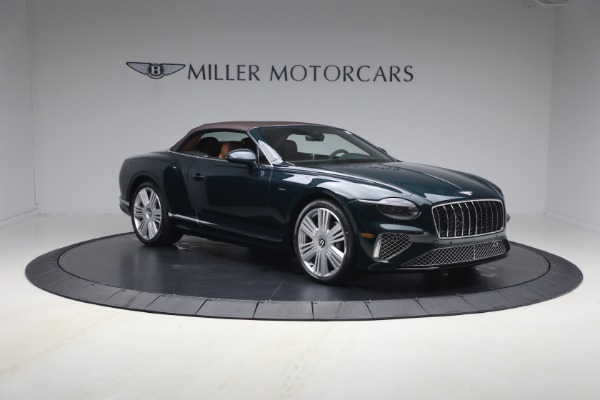 New 2026 Bentley Continental GTC Azure for sale $390,870 at Pagani of Greenwich in Greenwich CT 06830 15