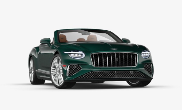 New 2026 Bentley Continental GTC Azure for sale Call for price at Pagani of Greenwich in Greenwich CT 06830 2