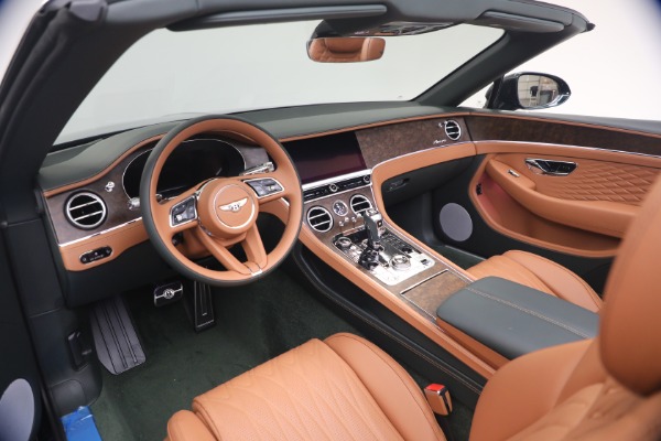 New 2026 Bentley Continental GTC Azure for sale $390,870 at Pagani of Greenwich in Greenwich CT 06830 23