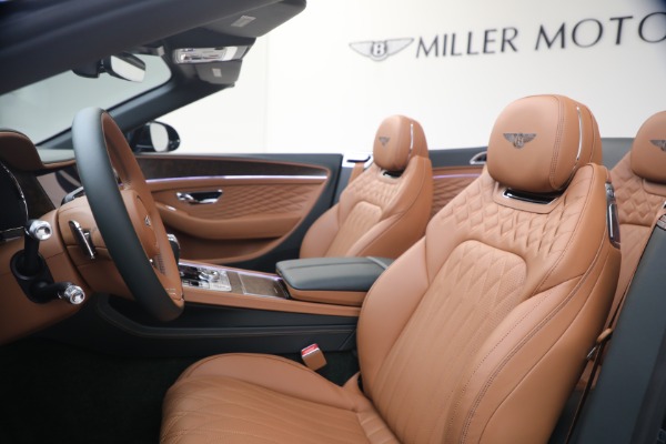 New 2026 Bentley Continental GTC Azure for sale $390,870 at Pagani of Greenwich in Greenwich CT 06830 25