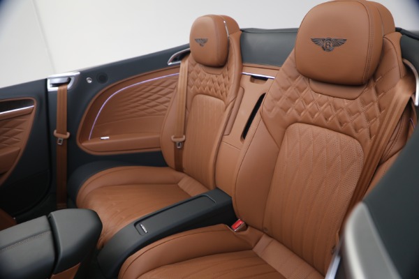 New 2026 Bentley Continental GTC Azure for sale $390,870 at Pagani of Greenwich in Greenwich CT 06830 26