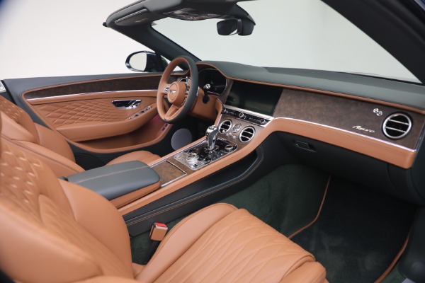 New 2026 Bentley Continental GTC Azure for sale $390,870 at Pagani of Greenwich in Greenwich CT 06830 28