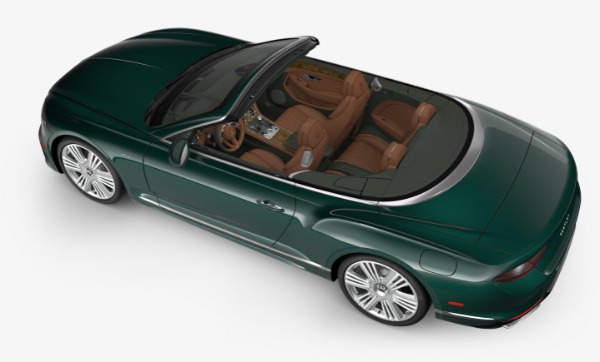 New 2026 Bentley Continental GTC Azure for sale Call for price at Pagani of Greenwich in Greenwich CT 06830 3
