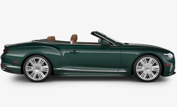 New 2026 Bentley Continental GTC Azure for sale Call for price at Pagani of Greenwich in Greenwich CT 06830 5