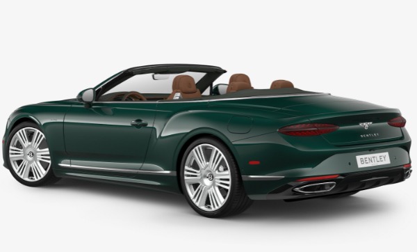 New 2026 Bentley Continental GTC Azure for sale Call for price at Pagani of Greenwich in Greenwich CT 06830 6