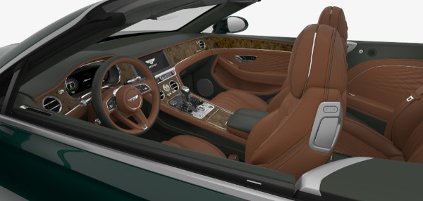 New 2026 Bentley Continental GTC Azure for sale Call for price at Pagani of Greenwich in Greenwich CT 06830 7