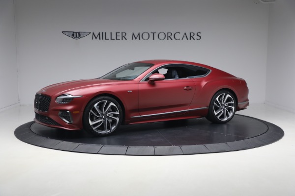 Used 2025 Bentley Continental GT Speed for sale $305,900 at Pagani of Greenwich in Greenwich CT 06830 2