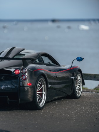 Used 2014 Pagani Huayra Coupe for sale Call for price at Pagani of Greenwich in Greenwich CT 06830 11