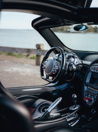 Used 2014 Pagani Huayra Coupe for sale Call for price at Pagani of Greenwich in Greenwich CT 06830 15