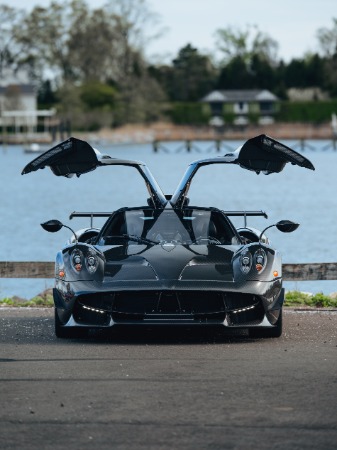 Used 2014 Pagani Huayra Coupe for sale Call for price at Pagani of Greenwich in Greenwich CT 06830 7