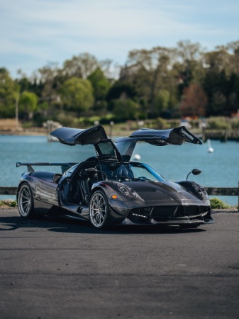 Used 2014 Pagani Huayra Coupe for sale Call for price at Pagani of Greenwich in Greenwich CT 06830 8