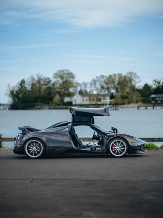 Used 2014 Pagani Huayra Coupe for sale Call for price at Pagani of Greenwich in Greenwich CT 06830 9
