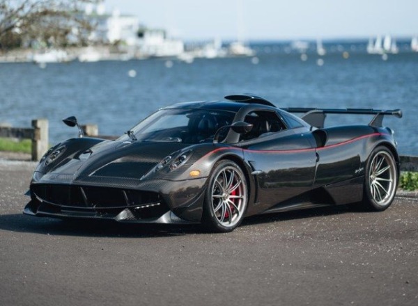 Used 2014 Pagani Huayra Coupe for sale Call for price at Pagani of Greenwich in Greenwich CT 06830 1