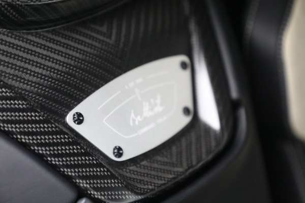 Used 2022 Pininfarina Battista for sale Call for price at Pagani of Greenwich in Greenwich CT 06830 25